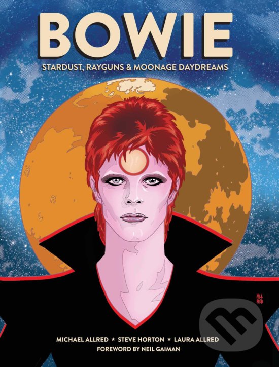 Kniha BOWIE