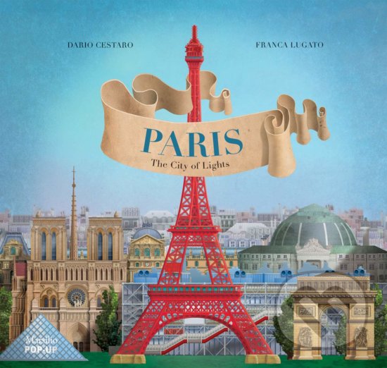 Levně Paris (The City of Lights) - Dario Cestaro (illustrácie) - kniha z kategorie Sprievodcovia Európou