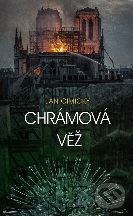 Levně Chrámová věž - Jan Cimický - kniha z kategorie Detektívky