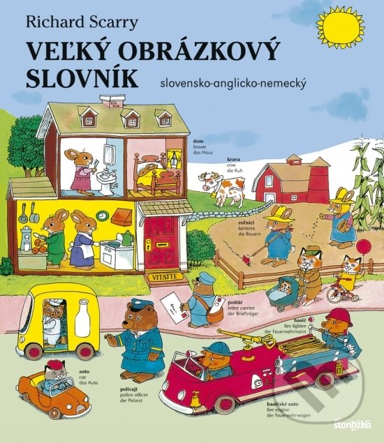 Levně Veľký obrázkový slovník slovensko-anglicko-nemecký - kniha z kategorie Cudzie jazyky