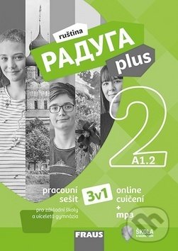 Levně Raduga plus 2 - pracovní sešit - kniha z kategorie Jazykové učebnice a slovníky