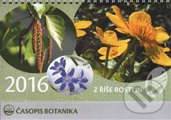 Z říše rostlin 2016 - stolní kalendář, Akademie vied ČR, 2015