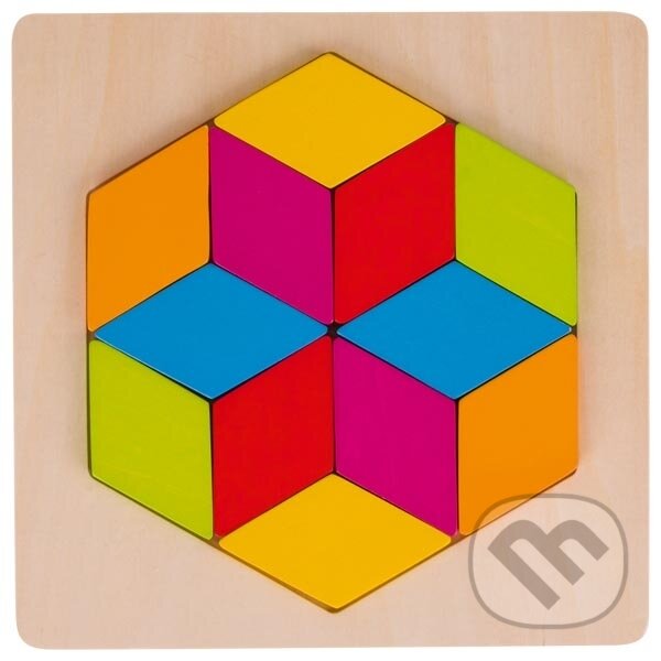 Puzzle šesťuholník, Goki, 2020