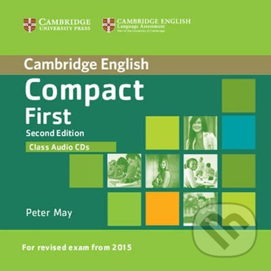 Levně Compact First (2nd Edition) Class Audio CDs (2) (Class Audio CDs (2))