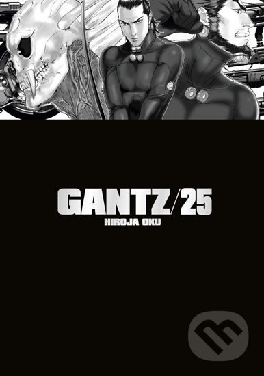 Levně Gantz 25 - Hiroja Oku, Hiroja Oku (Ilustrátor) - kniha z kategorie Komiksy