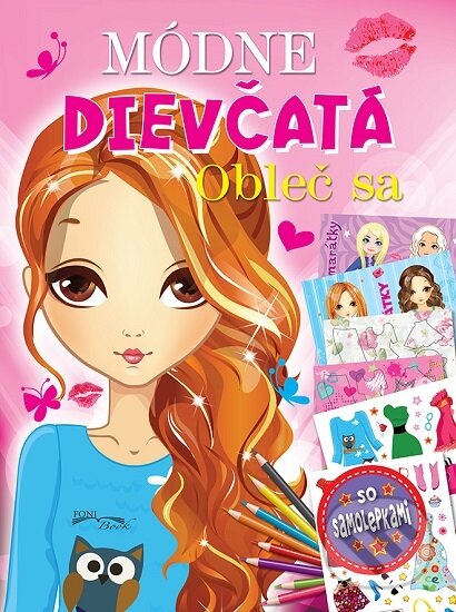 Kniha: Módne dievčatá - Obleč sa (Foni book). Foni book, 2019