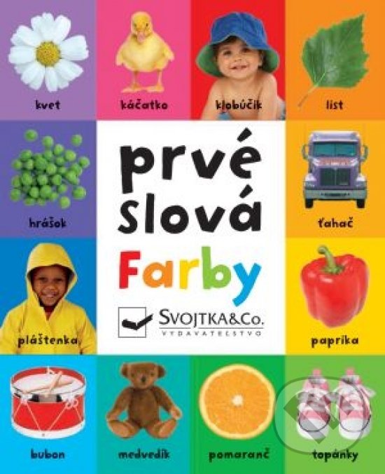 Levně Farby prvé slová - kniha z kategorie Pre deti a mládež