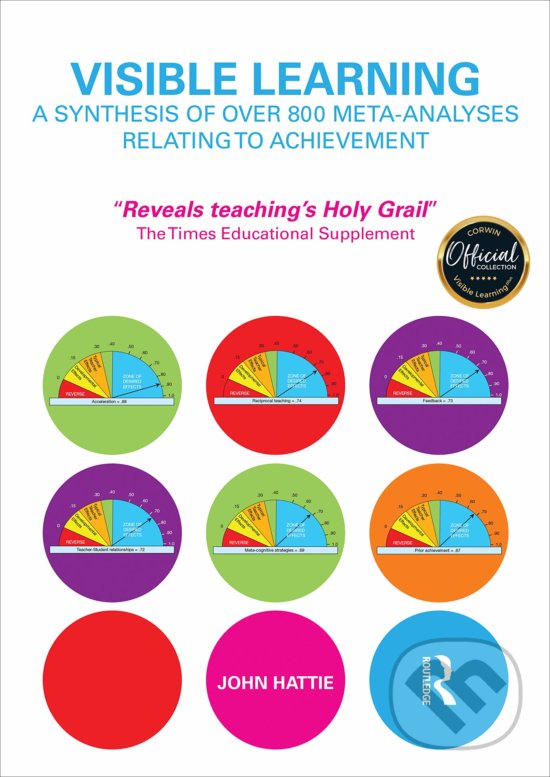 Levně Visible Learning (A Synthesis of Over 800 Meta-Analyses Relating to Achievement) - kniha z kategorie Humanitné a spoločenské vedy