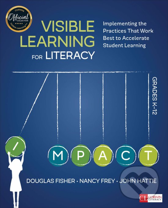 Kniha Visible Learning for Literacy, Grades K-12