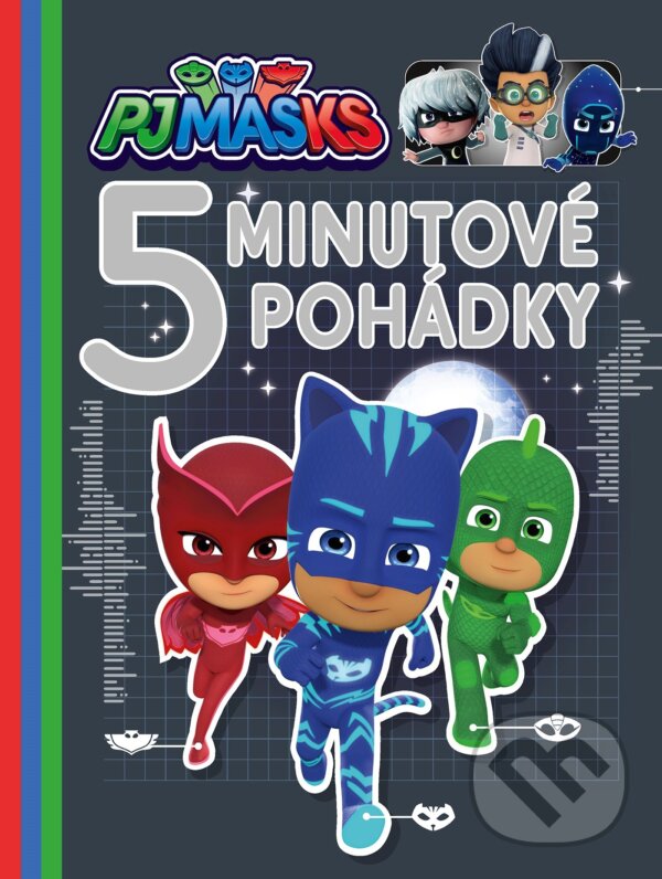 Kniha: Pyžamasky: 5minutové pohádky (Egmont ČR). Egmont ČR, 2020
