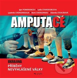 Levně Amputace (Ukrajina. Příběhy nevyhlášené války) - Ljudmila Chersonskaja, Boris Chersonskij, Igor Pomerancev, Lydia Starodubceva, Džamila Stehlíková -…