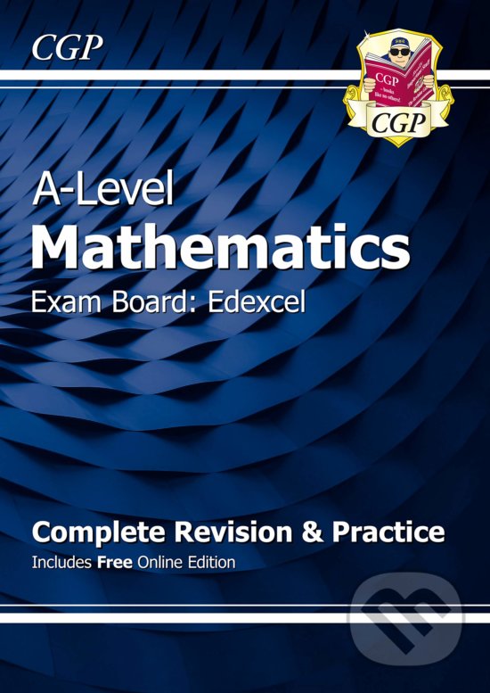 Levně New A-Level Maths for Edexcel (Year 1 & 2 Complete Revision & Practice with Online Editio) - kniha z kategorie Humanitné a spoločenské vedy