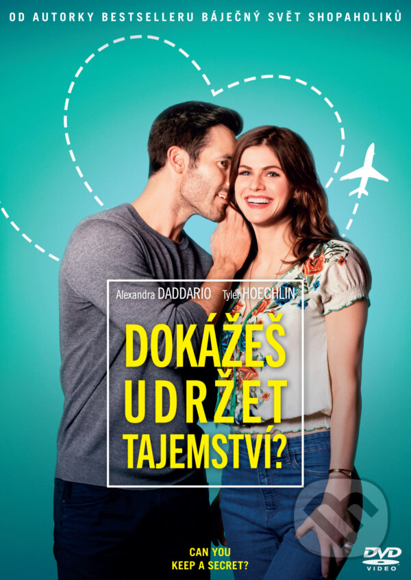 Levně Dokážeš udržet tajemství? - Elise Duran - film z kategorie Romantické komédie