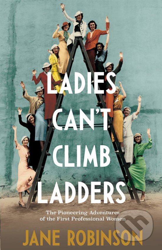 Kniha Ladies Can't Climb Ladders