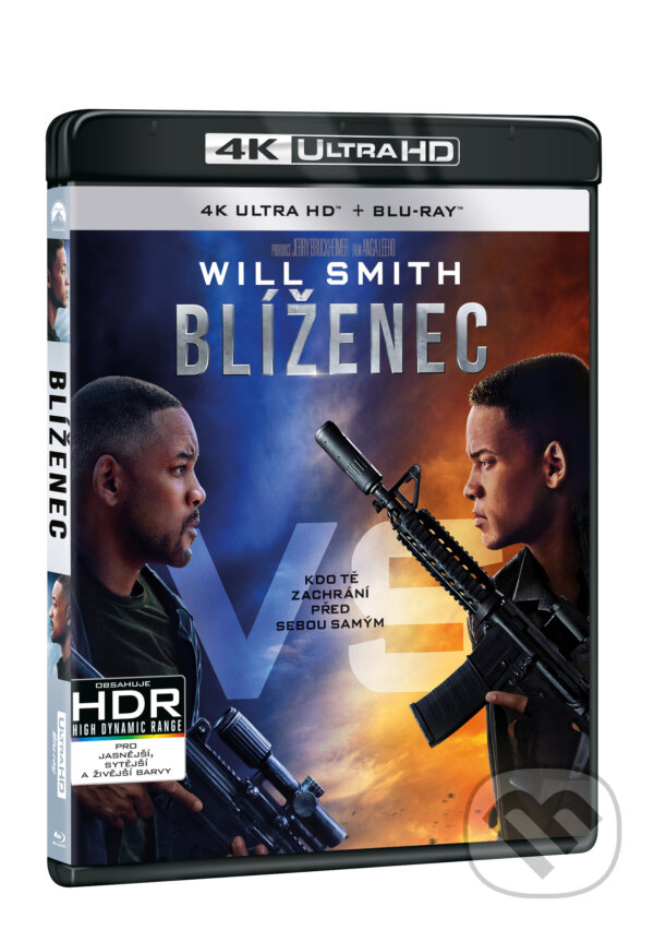 Levně Blíženec Ultra HD Blu-ray (UHD+BD) - Ang Lee - film z kategorie Akčné a dobrodružné