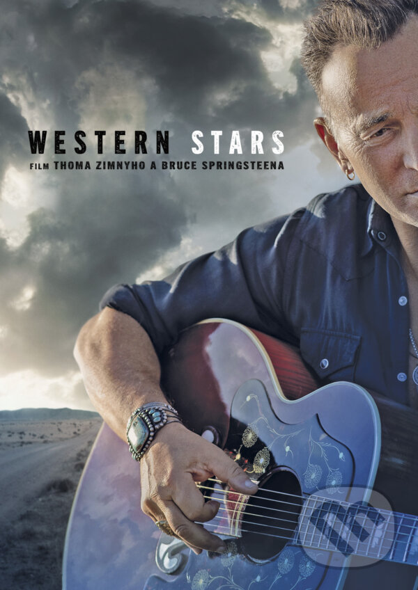 Levně Western Stars - Bruce Springsteen, Thom Zimny - film z kategorie Dokumenty