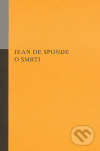 Levně O smrti - Jean de Sponde - kniha z kategorie Poézia