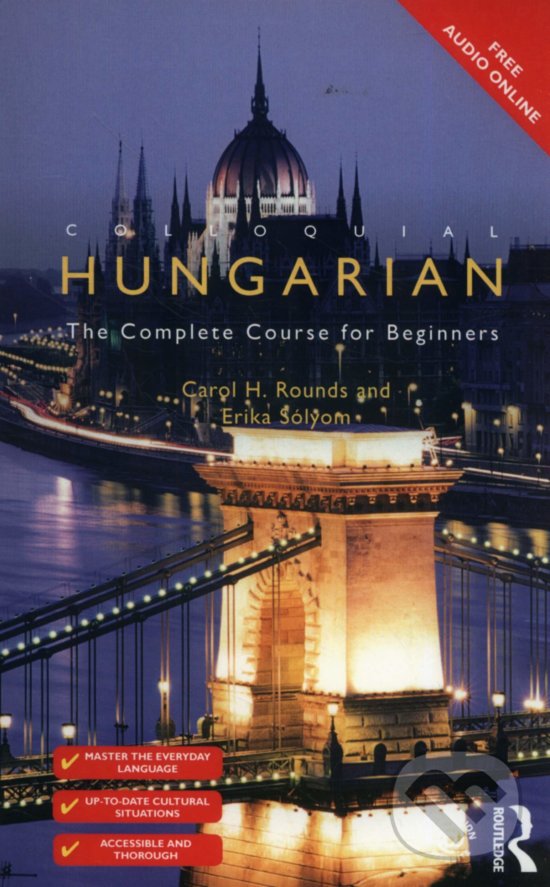 Levně Colloquial Hungarian (The Complete Course for Beginners) - kniha z kategorie Jazykové učebnice a slovníky