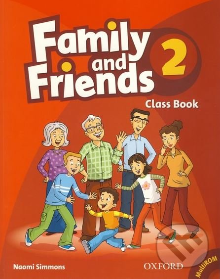Levně Family and Friends 2 - Class Book - Naomi Simmons - kniha z kategorie Jazykové učebnice a slovníky