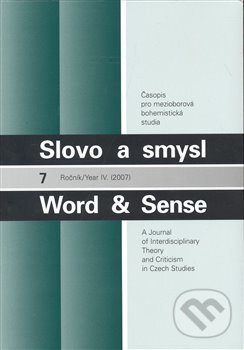 Levně Slovo a smysl 7 / Word & Sense