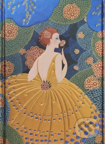Levně Erté: Winter Flowers (Ruled Journal)