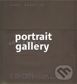 Levně Češi Portrait gallery - Pavel Brunclík, Pavel Kosatík - kniha z kategorie Fotografie