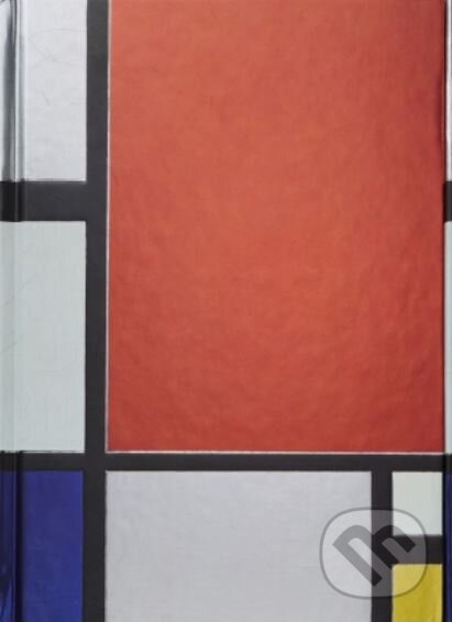 Levně Piet Mondrian (Ruled Journal)