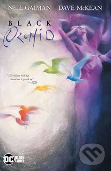 Kniha: Black Orchid (Neil Gaiman). DC Comics, 2019