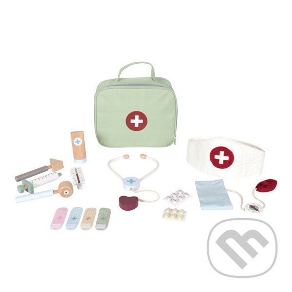 Spoločenská hra: Doktorský set (Little Dutch). Little Dutch, 2020