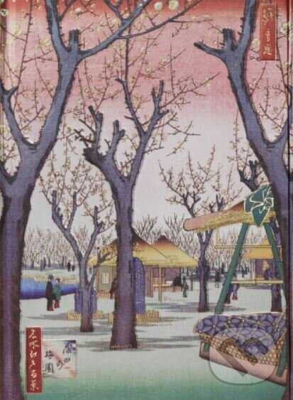 Levně Hiroshige: Plum Garden (Ruled Journal)