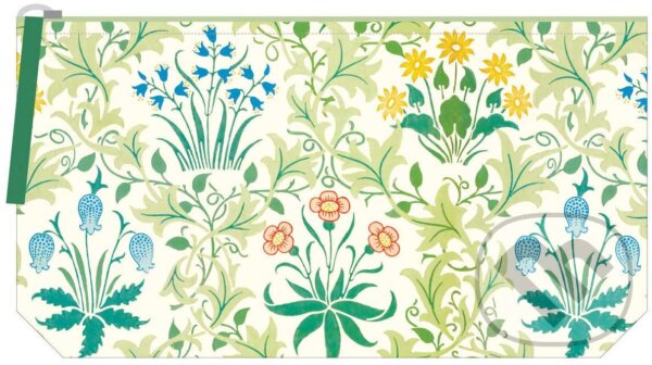 Levně William Morris Celandine Embroidered (Pencil Pouch)