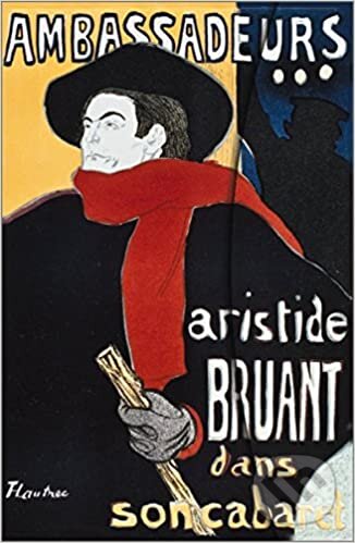 Levně Art Nouveau: Aristide (Small Magneto Blank Journal)