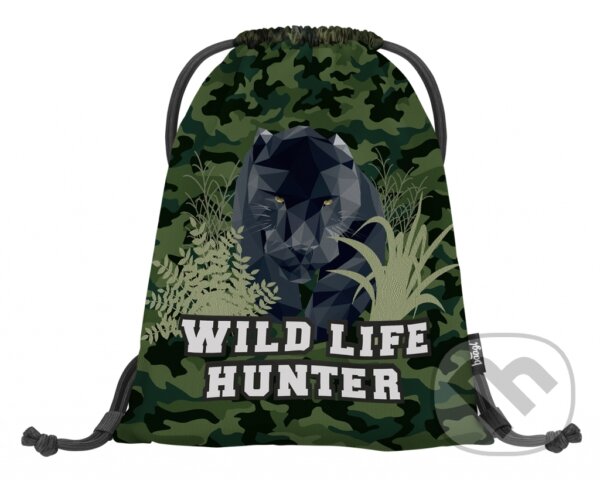 Levně Sáček na obuv Baagl Panter "Wild life hunter"