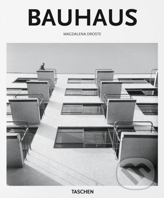 Levně Bauhaus - Magdalena Droste - kniha z kategorie Architektúra
