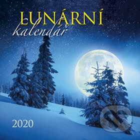 Lunární kalendář 2020 - nástěnný kalendář, ERVÍN BURDA, 2019