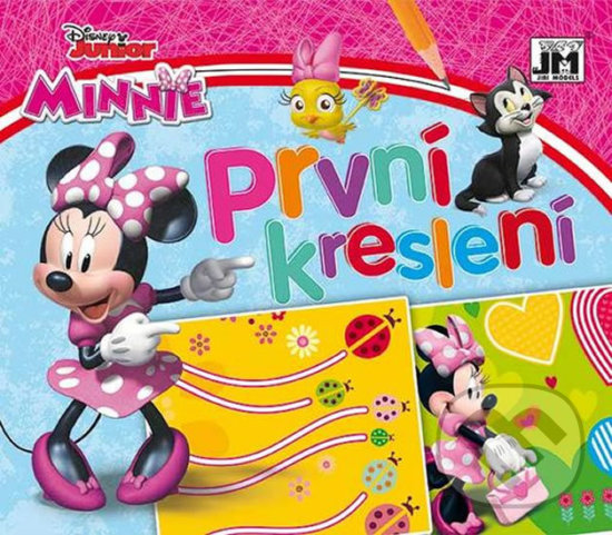 Levně Minnie - První kreslení - kniha z kategorie Omaľovávanky