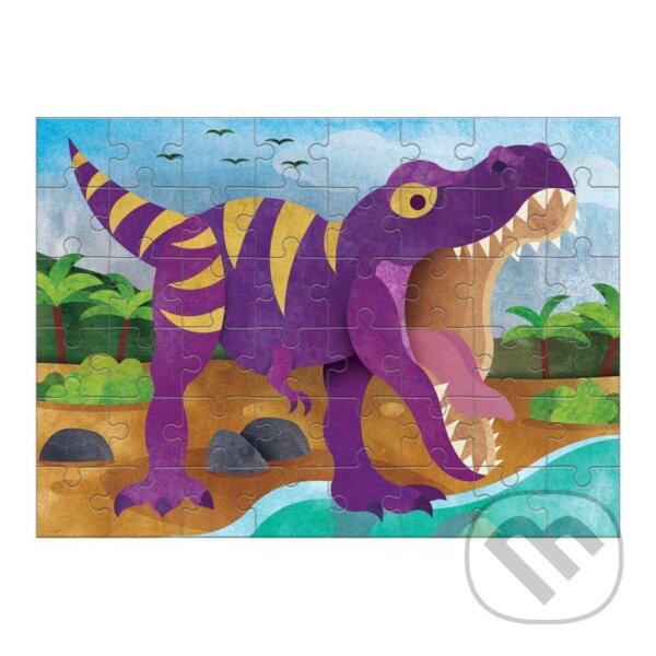 Puzzle mini: Tyrannosaurus Rex, Mudpuppy, 2020