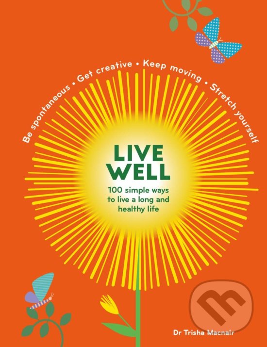 Kniha Live Well