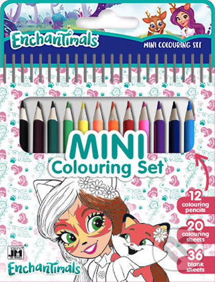 Kniha: Enchantimal - Mini set s pastelkami (Jiří Models). Jiří Models, 2020