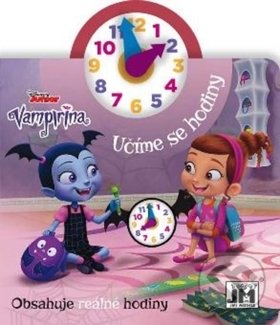 Kniha: Vampirina - Kniha s hodinam (Jiří Models). Jiří Models, 2020