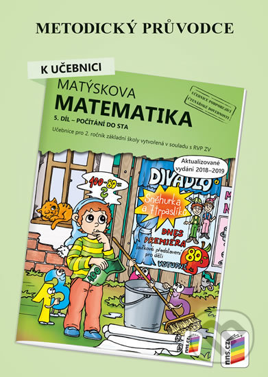 Levně Metodický průvodce k Matýskově matematice 5. díl (aktualizované vydání 2019) - kniha z kategorie 1. stupeň