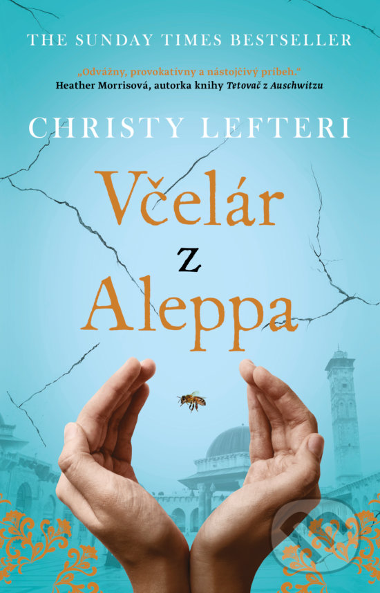 Levně Včelár z Aleppa - Christy Lefteri - kniha z kategorie Beletria