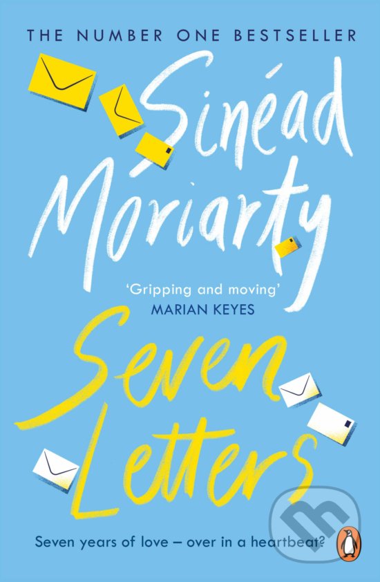 Kniha: Seven Letters (Sinéad Moriarty). Penguin Books, 2020