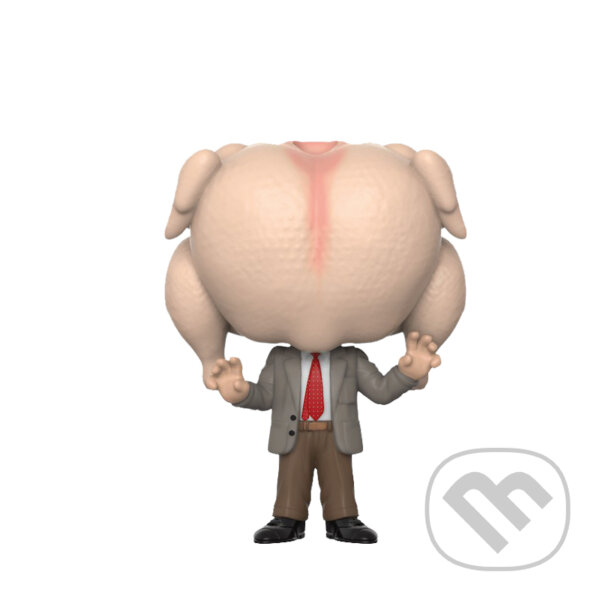 Funko POP! Mr. Bean - Mr. Bean w/Turkey Head Chase Edition (Magicbox FanStyle)