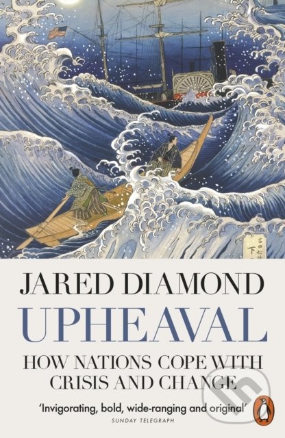 Kniha: Upheaval (Jared Diamond). Penguin Books, 2020