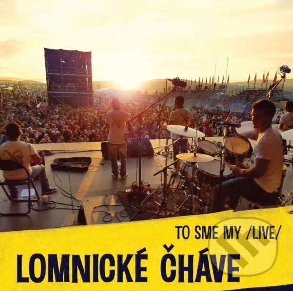 Levně Lomnické čháve: To sme my / Live - Lomnické čháve