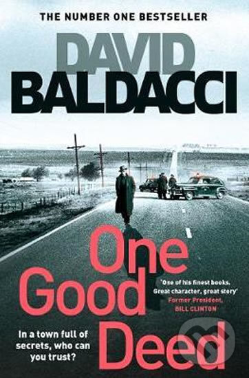 Kniha: One Good Deed (David Baldacci). Pan Macmillan, 2020