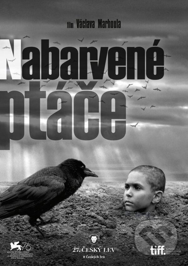 Levně Nabarvené ptáče (DVD+DVD bonus disk) - Václav Marhoul - film z kategorie Historické drámy