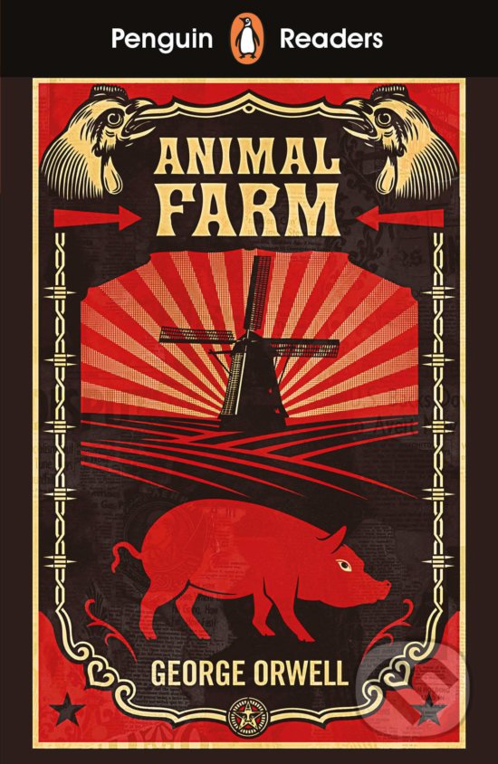 Levně Animal Farm (Penguin Readers - Level 3) - George Orwell - kniha z kategorie Thrillery