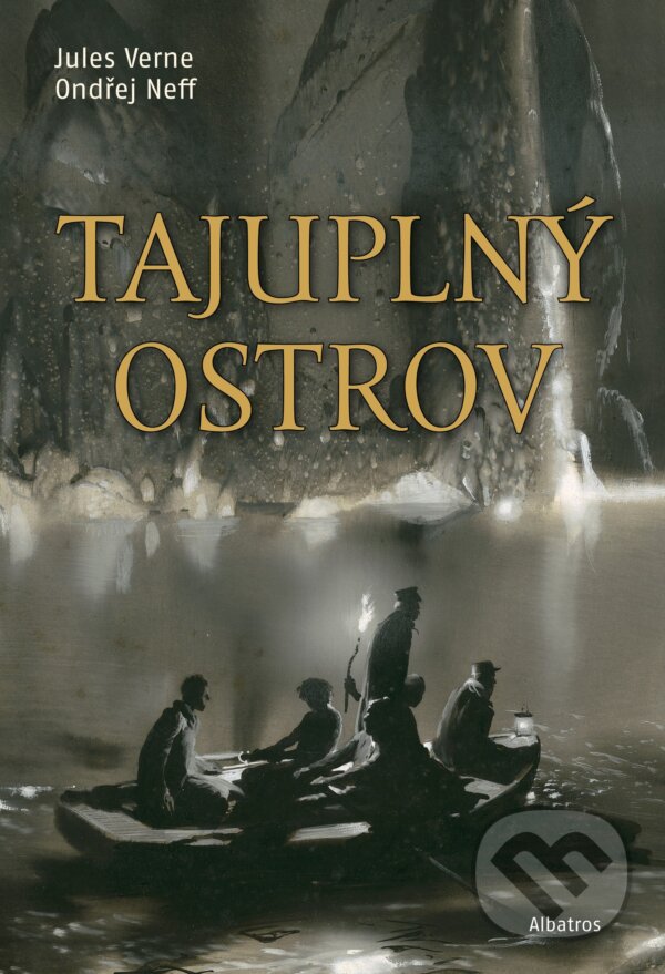 E-kniha: Tajuplný ostrov (Jules Verne a Ondřej Neff). Albatros SK, 2015